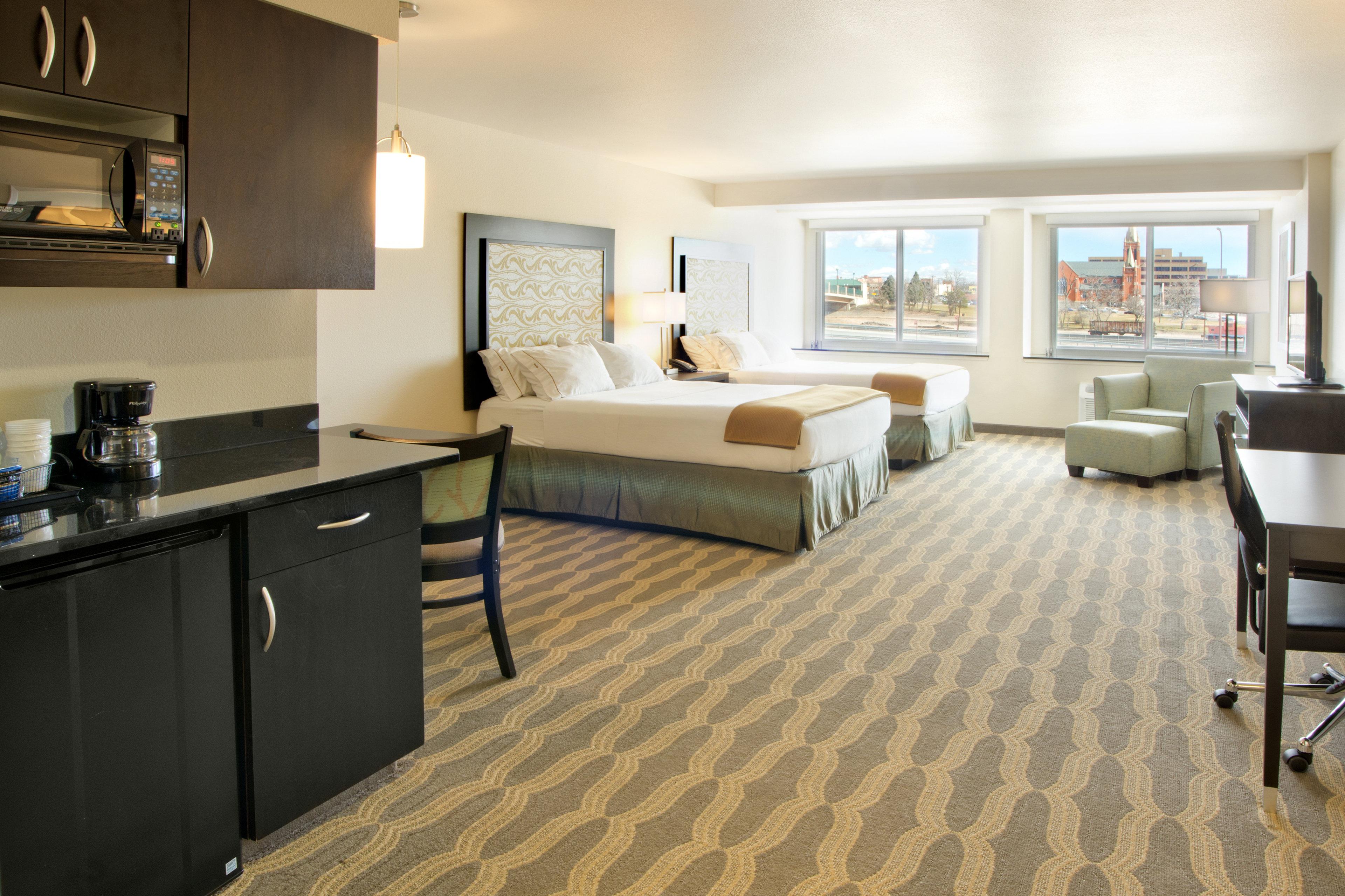 Holiday Inn Express & Suites Colorado Springs Central By Ihg Zewnętrze zdjęcie