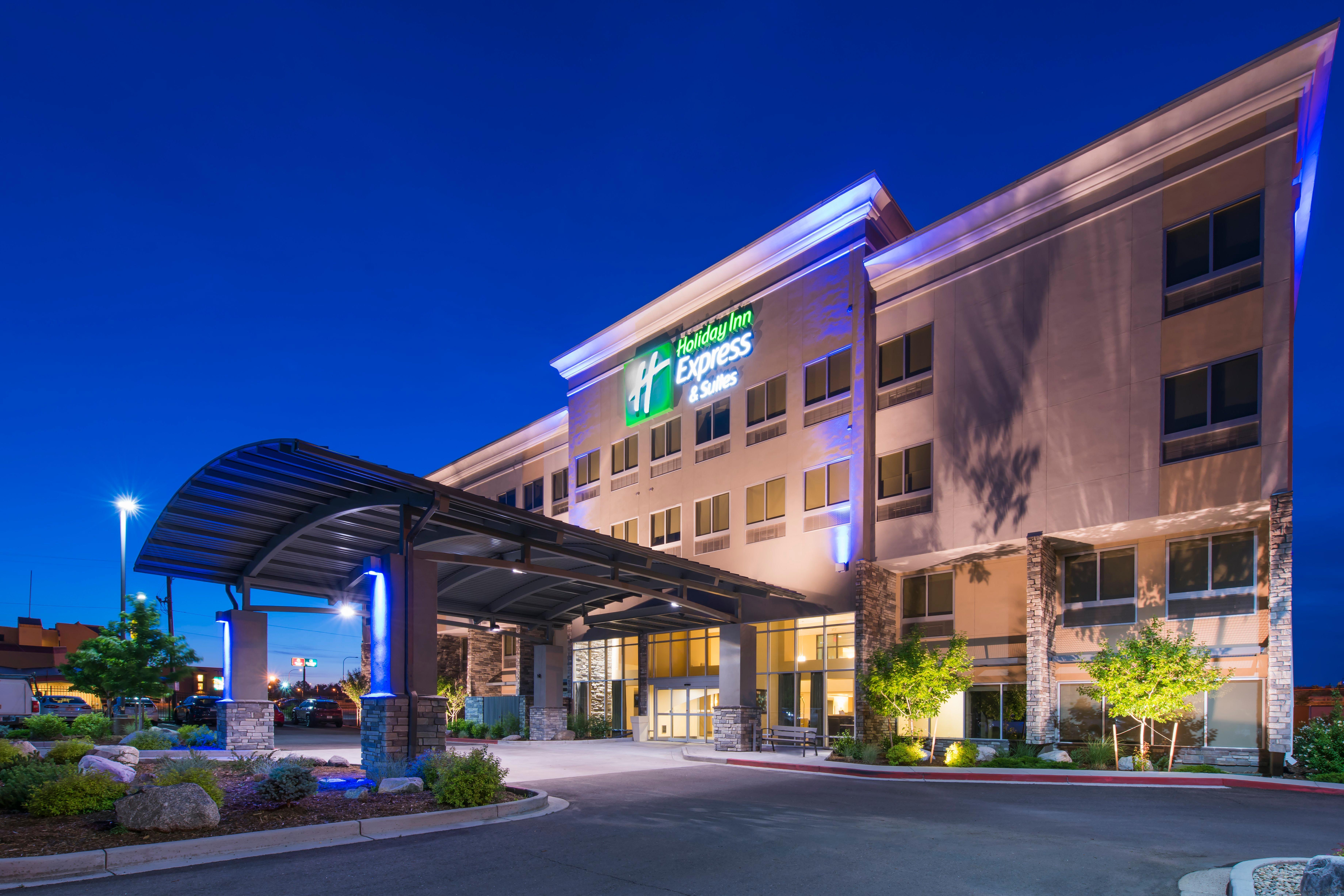 Holiday Inn Express & Suites Colorado Springs Central By Ihg Zewnętrze zdjęcie
