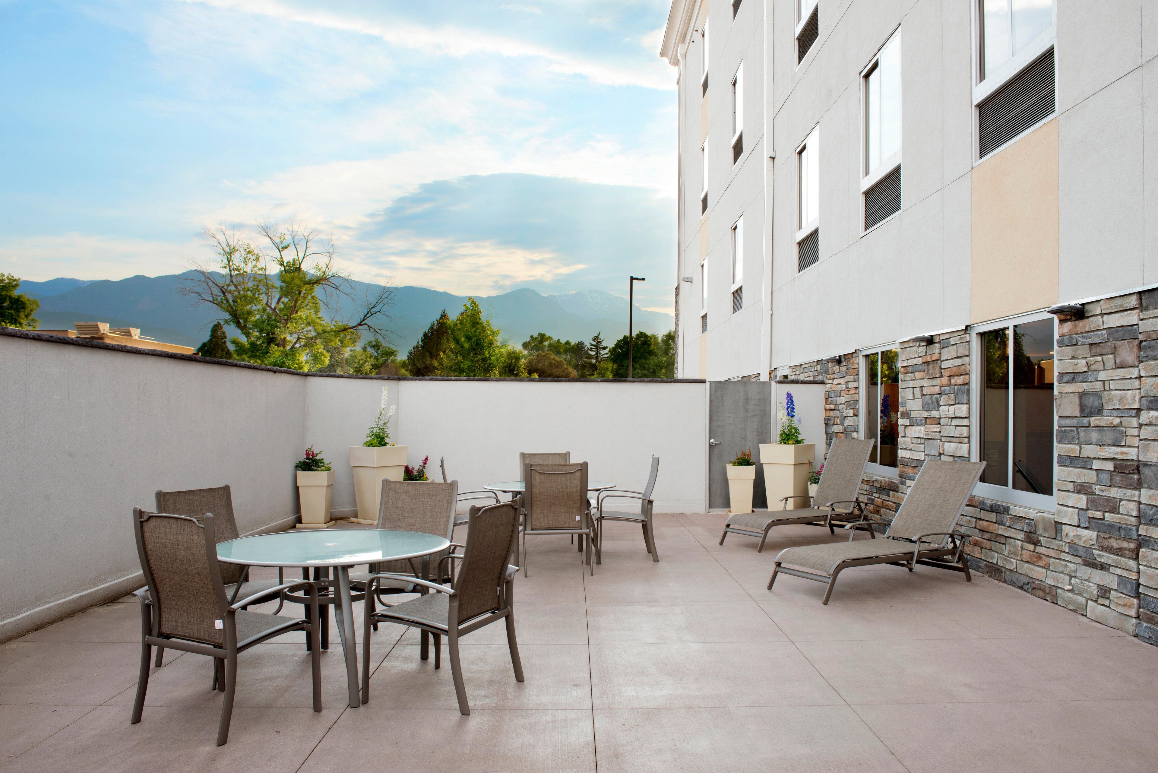 Holiday Inn Express & Suites Colorado Springs Central By Ihg Zewnętrze zdjęcie