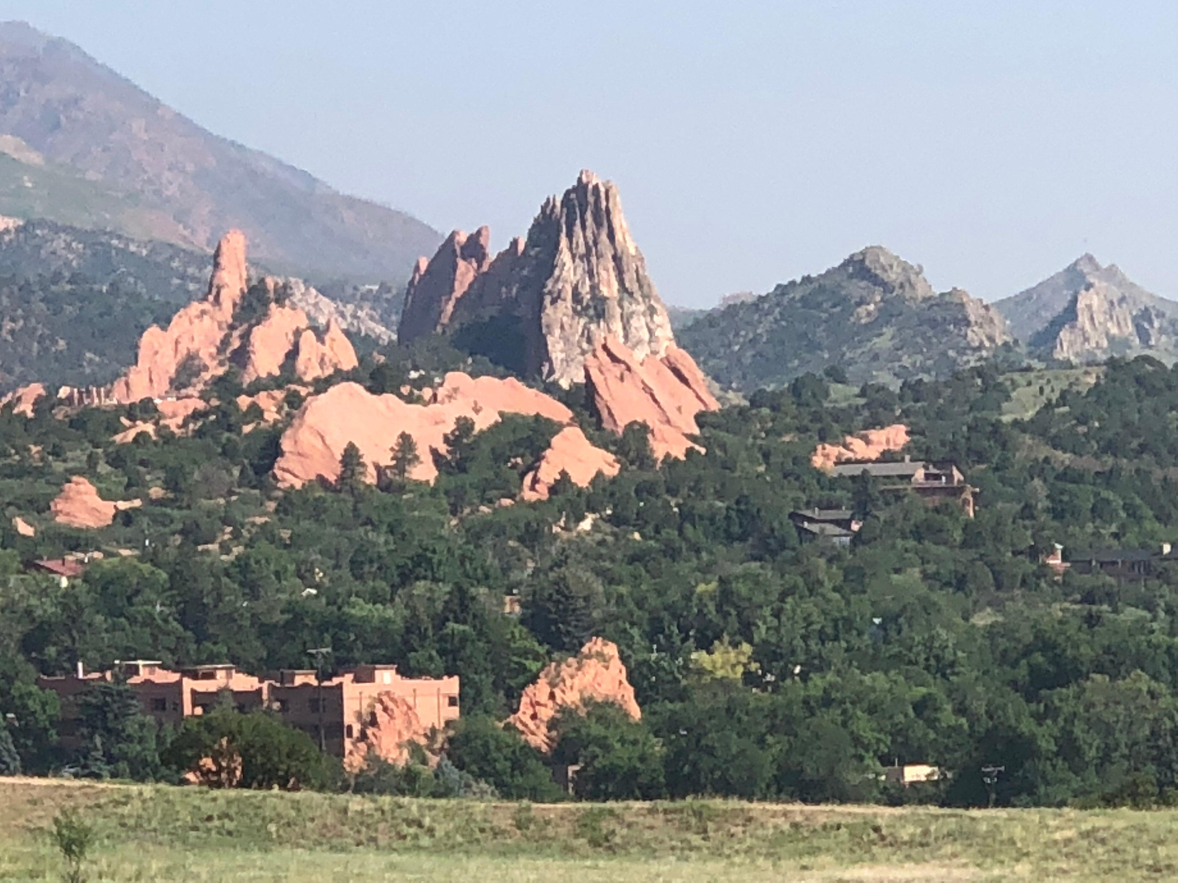 Holiday Inn Express & Suites Colorado Springs Central By Ihg Zewnętrze zdjęcie