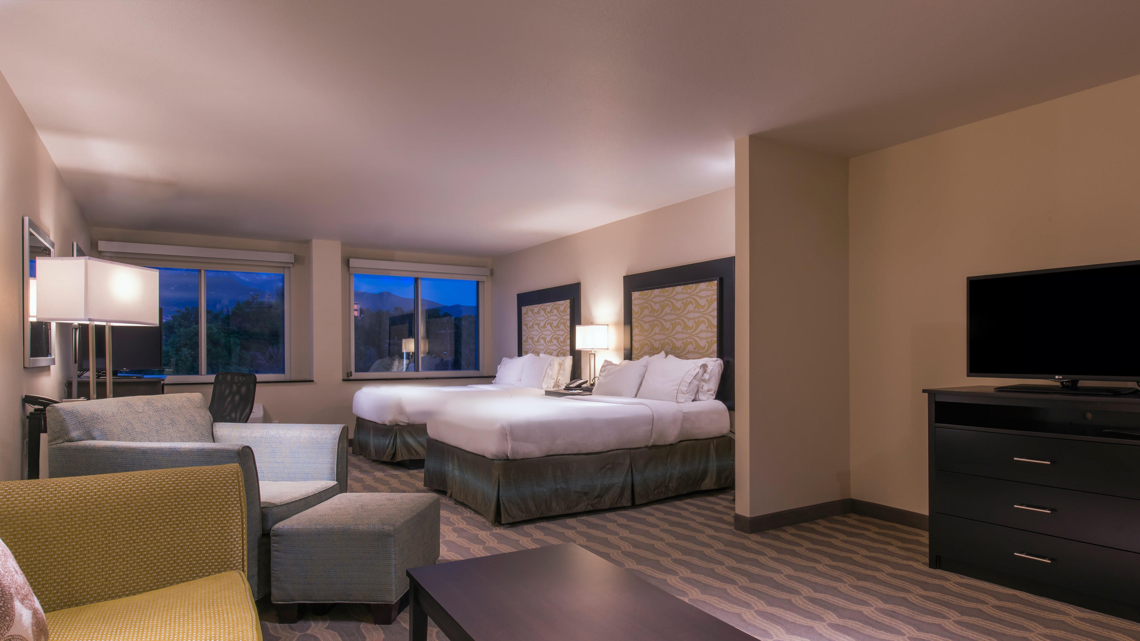 Holiday Inn Express & Suites Colorado Springs Central By Ihg Zewnętrze zdjęcie