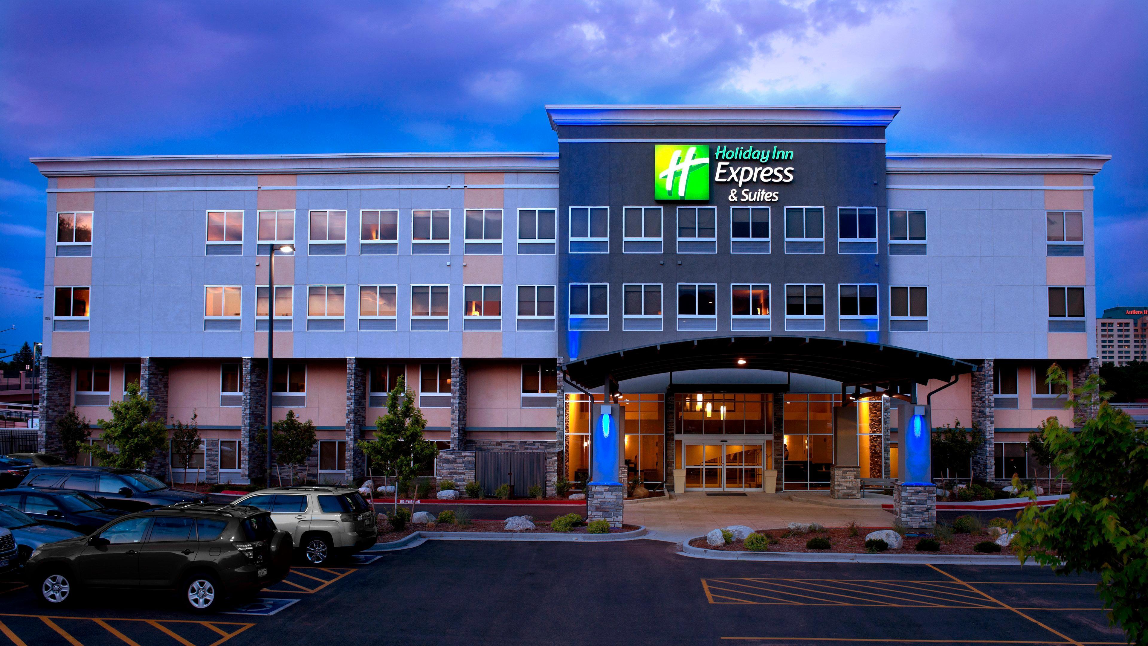 Holiday Inn Express & Suites Colorado Springs Central By Ihg Zewnętrze zdjęcie