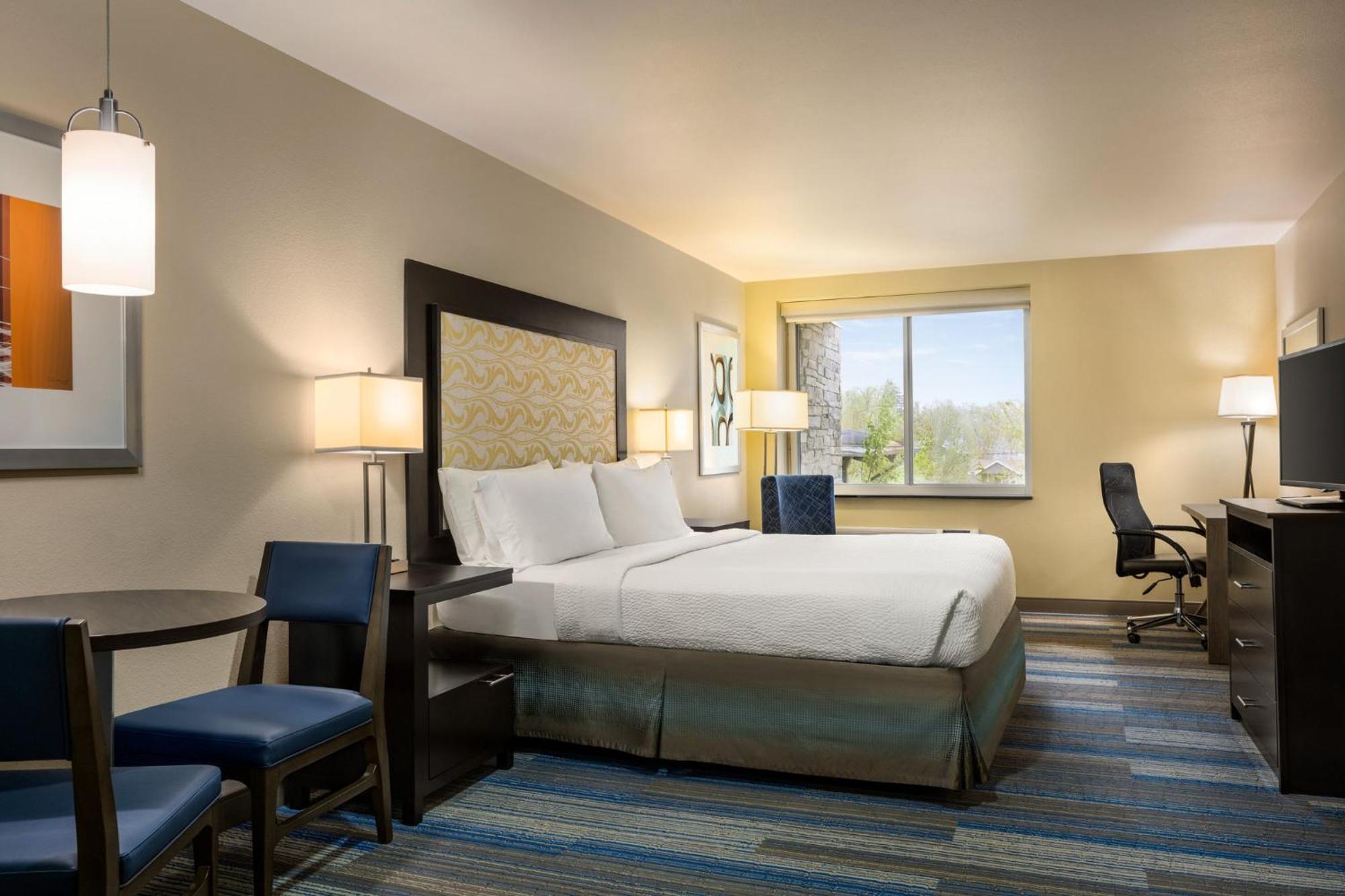 Holiday Inn Express & Suites Colorado Springs Central By Ihg Zewnętrze zdjęcie