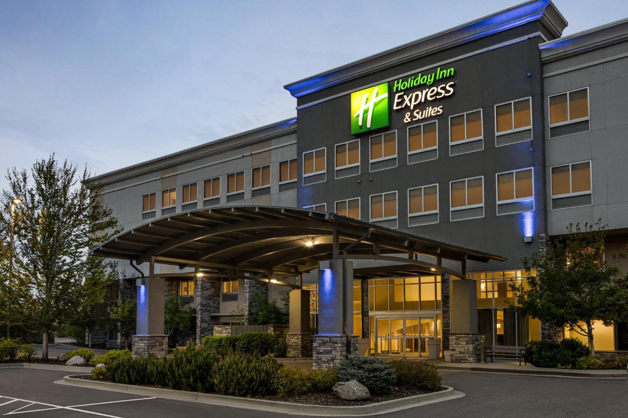Holiday Inn Express & Suites Colorado Springs Central By Ihg Zewnętrze zdjęcie