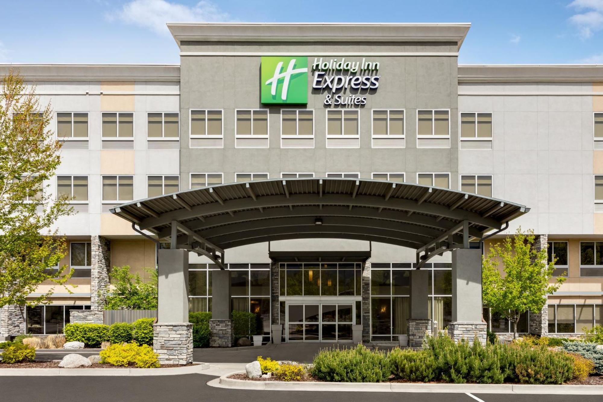 Holiday Inn Express & Suites Colorado Springs Central By Ihg Zewnętrze zdjęcie