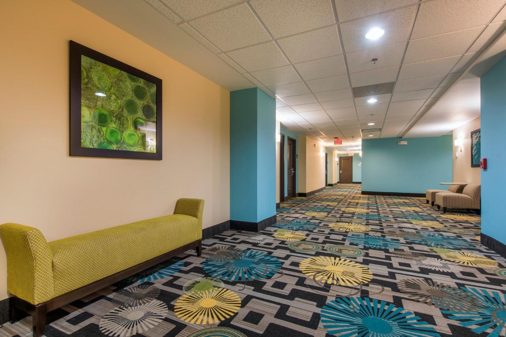 Holiday Inn Express & Suites Colorado Springs Central By Ihg Zewnętrze zdjęcie